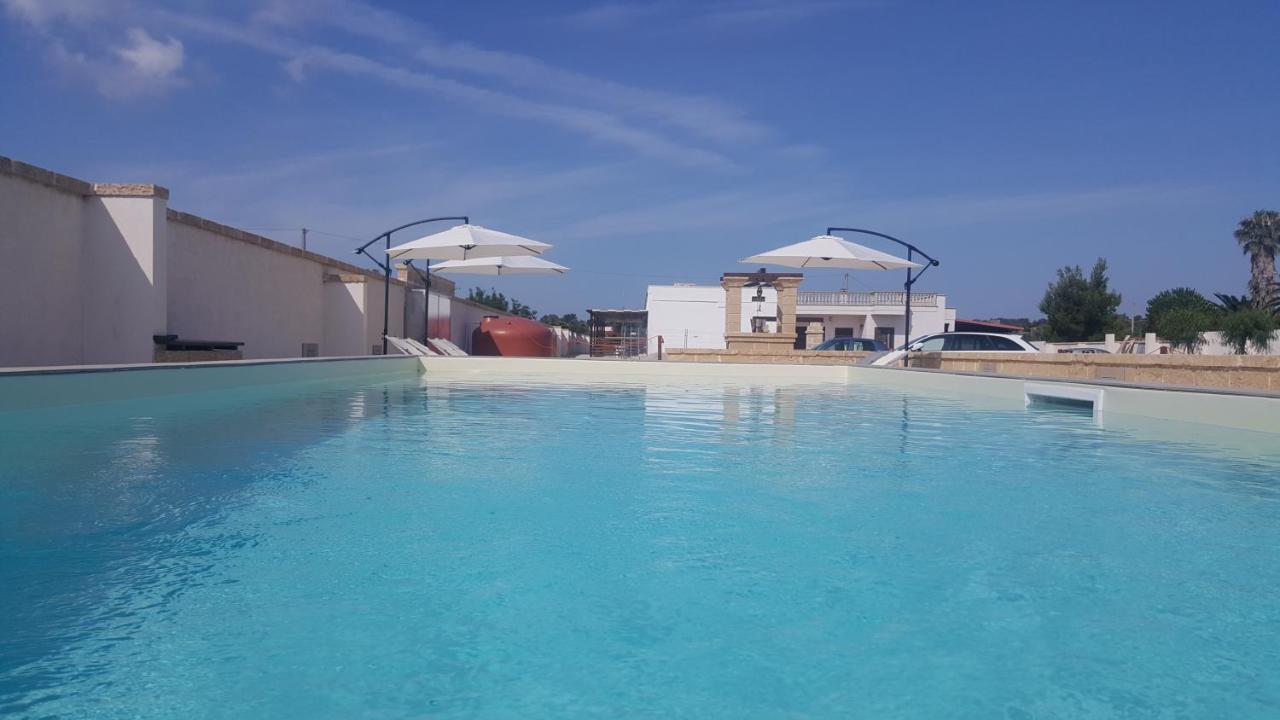 Villa Silvia Luxury Residence Taviano  Exterior photo