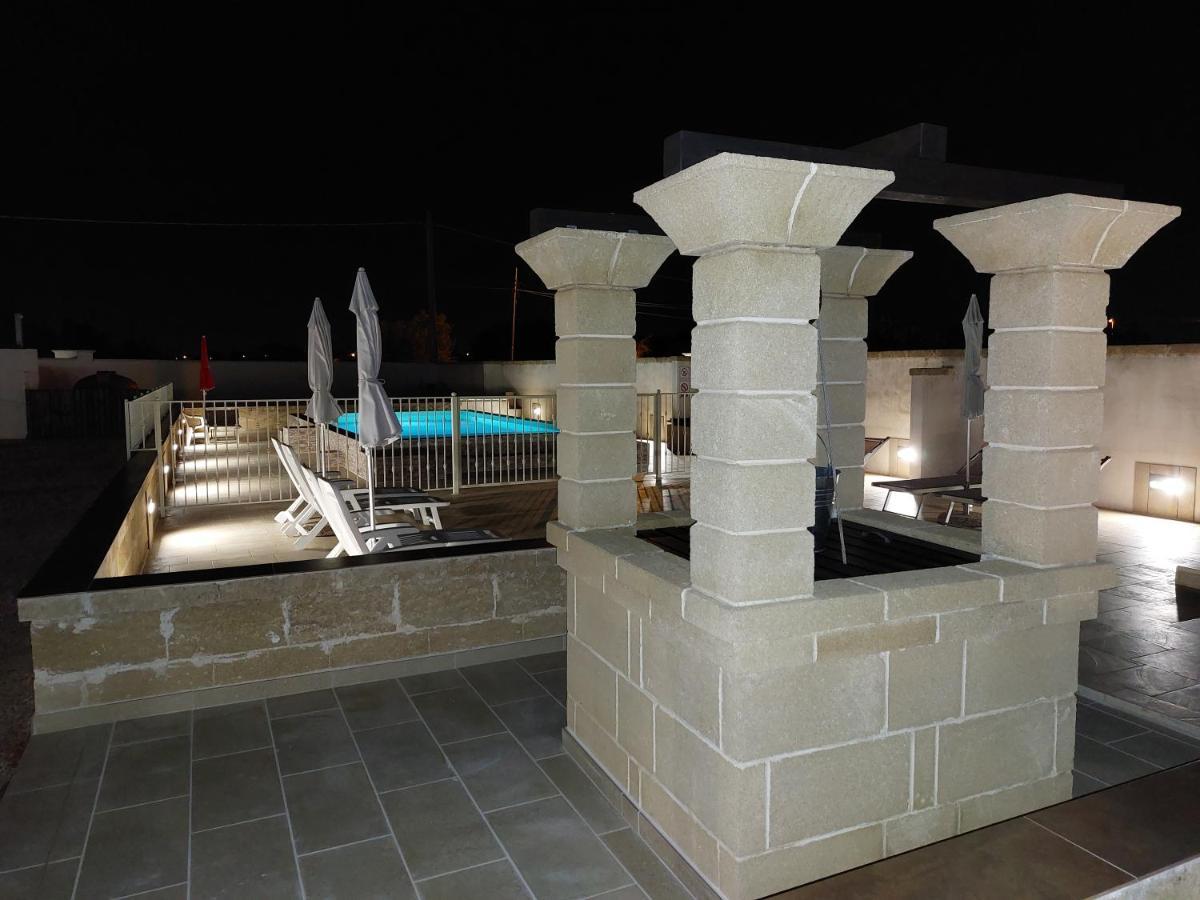 Villa Silvia Luxury Residence Taviano  Exterior photo